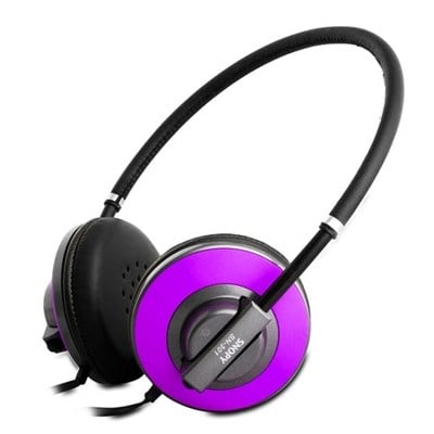 SNOPY SN-301 LİLA MİKROFONLU KULAKLIK