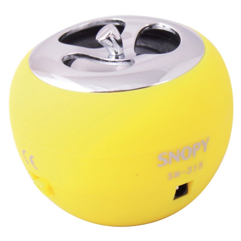 SNOPY SN-315 HAMBURGER TİPİ HOPARLÖR (SARI)