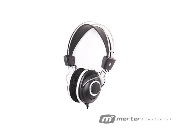 SNOPY SN-57 LÜKS PROFESYONEL SİYAH MİKROFONLU KULAKLIK