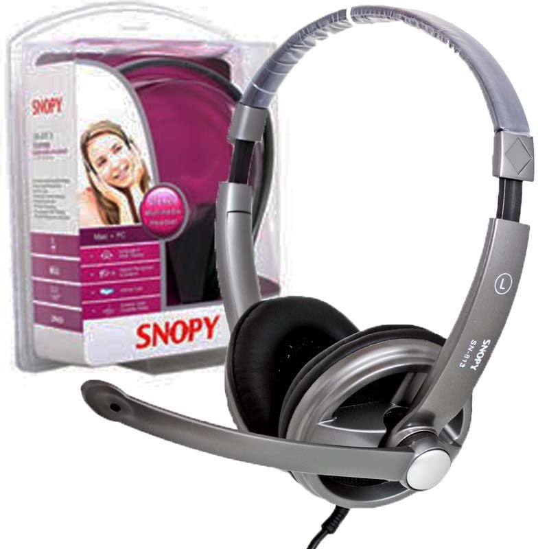SNOPY SN-813 MİKROFONLU KULAKLIK