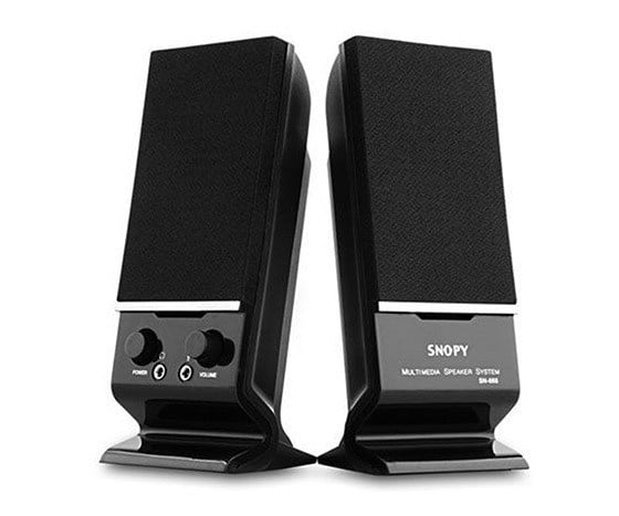 SNOPY SN-868 2.0 SİYAH AC 220V SPEAKER - HOPARLÖR