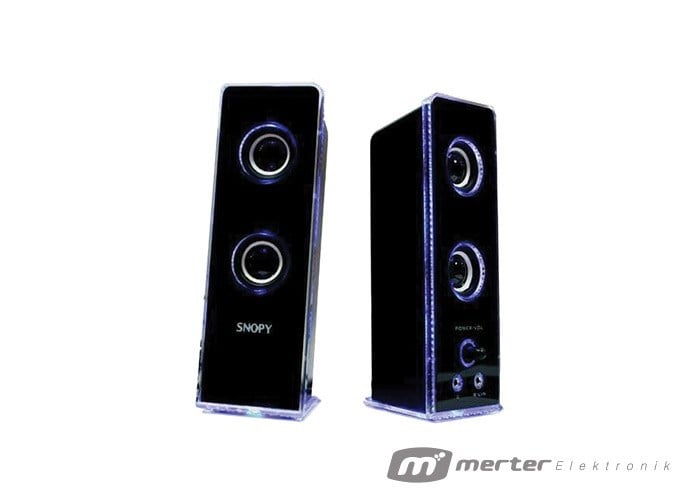 SNOPY SN-98 2.0 USB SPEAKER - HOPARLÖR