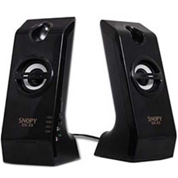 SNOPY SN-X9 SİYAH 1+1 3 WATT RMS SPEAKER - HOPARLÖR