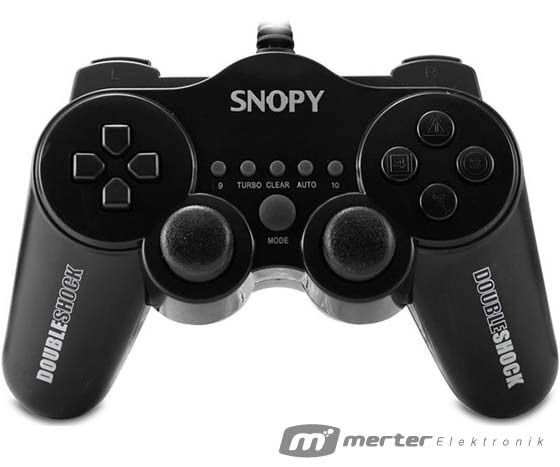 SNOPY USB-7000 USB TİTREŞİMLİ JOYPAD