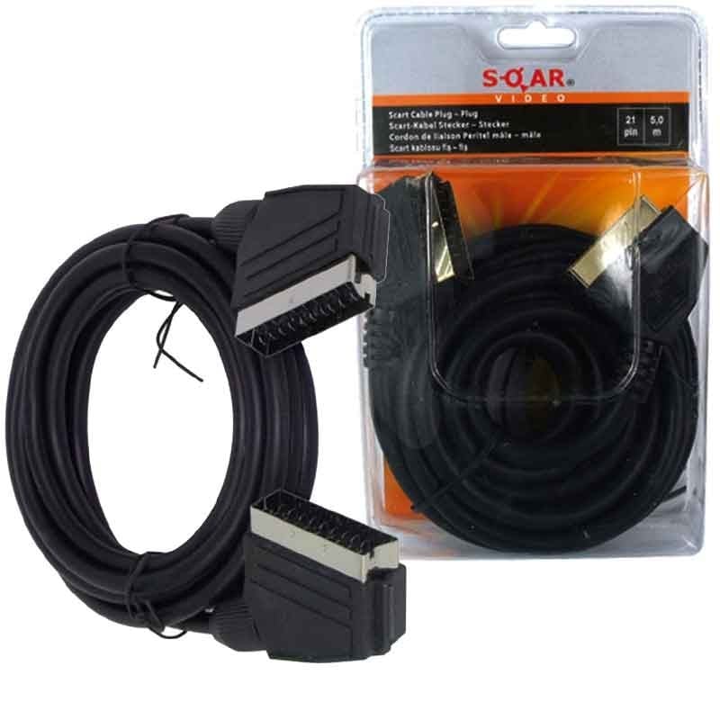 SOAR 5 METRE SCART SCART KABLO