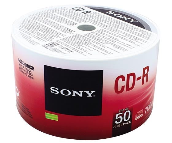 SONY CD-R 50'Lİ PAKET