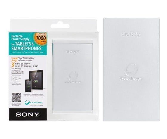 SONY CP-F2 7000 MAH GÜMÜŞ POWERBANK