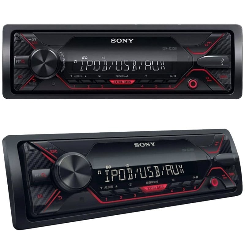 SONY DSX-A210UI USB/FM MEKANİKSİZ OTO TEYP 4X55 WATT