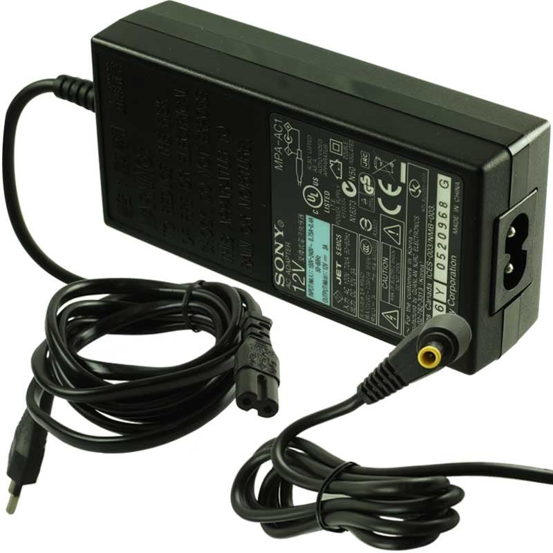 SONY MPA-AC1 12 VOLT - 3 AMPER AC KAMERA GÜÇ ADAPTÖRÜ