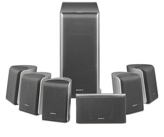SONY SA-VE356T EV SİNEMA SİSTEMİ HOPARLÖRÜ