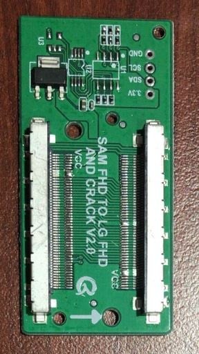 SONY TCON PROGRAMLAMA FHD