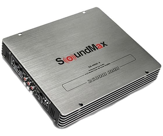 SOUNDMAX SX-4600.4 4 KANAL 2600 WATT OTO ANFİ