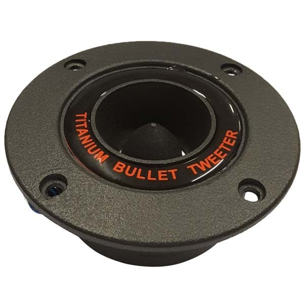 SOUNDWEL THS-006A TITANIUM BULLET TWEETER 100 WATT 4 OHM (2'Lİ TAKIM)