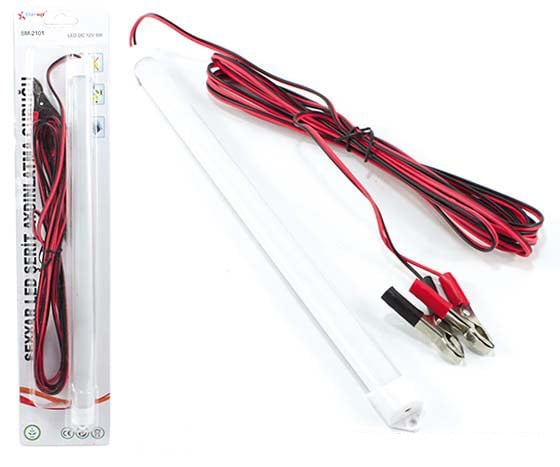 STARMAX SM-2101 12 VOLT - 5 WATT 30 CM SOFT SEYYAR ŞERİT LED ÇUBUK
