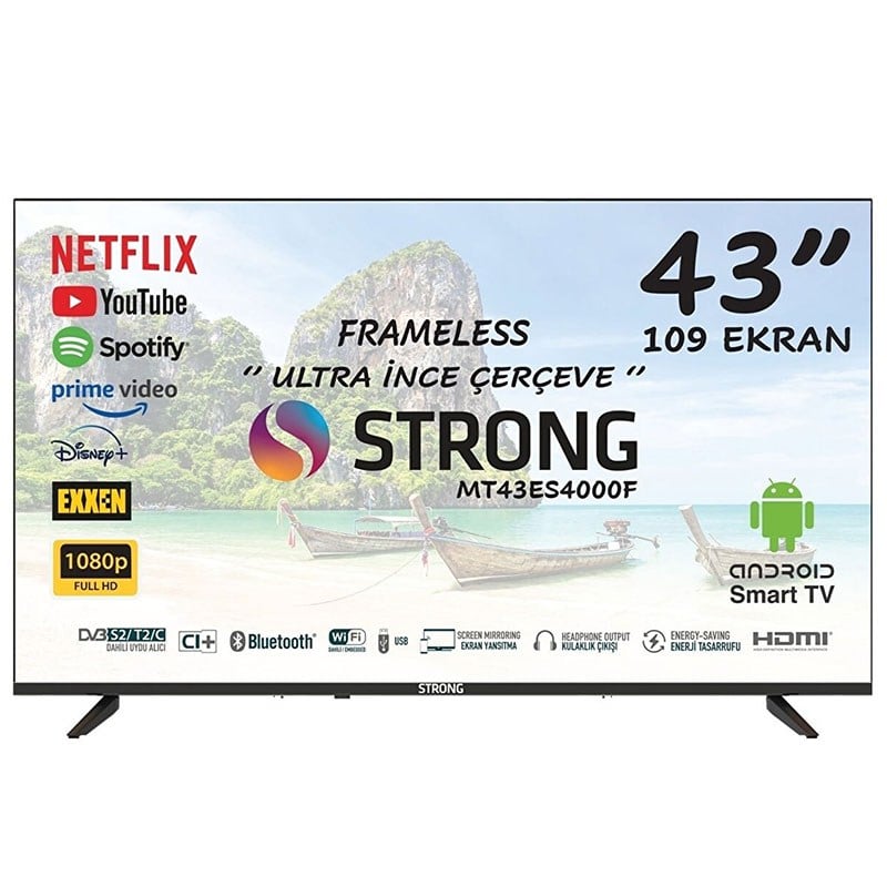 STRONG MT43ES4000F 43