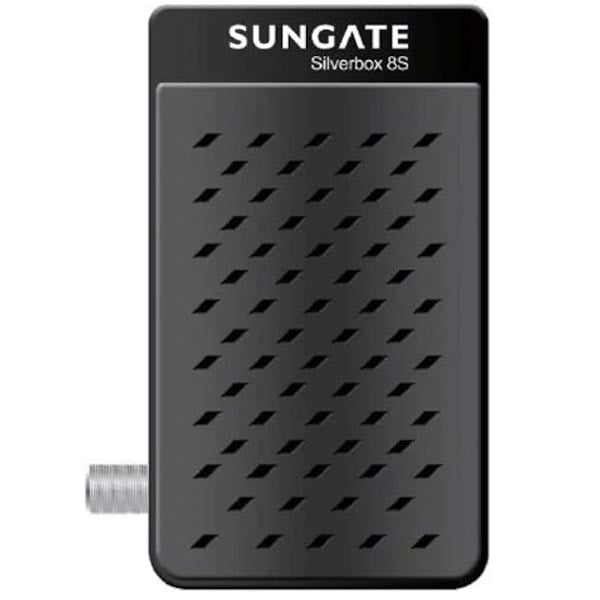 SUNGATE SILVERBOX 8S IP TV ETHERNET'Lİ FULL HD MINI UYDU ALICISI