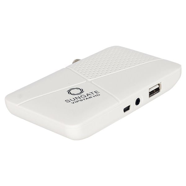 SUNGATE VIPSTAR PLUS HD MİNİ FULL HD UYDU ALICISI (1 YIL IP TV-2 YIL CCAM-YOUTUBE-3G-WIFI) * KORAX HITECH