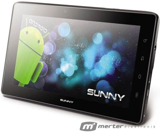SUNNY SN-7005 7'' TABLET PC (8GB*1GB*DDR3)