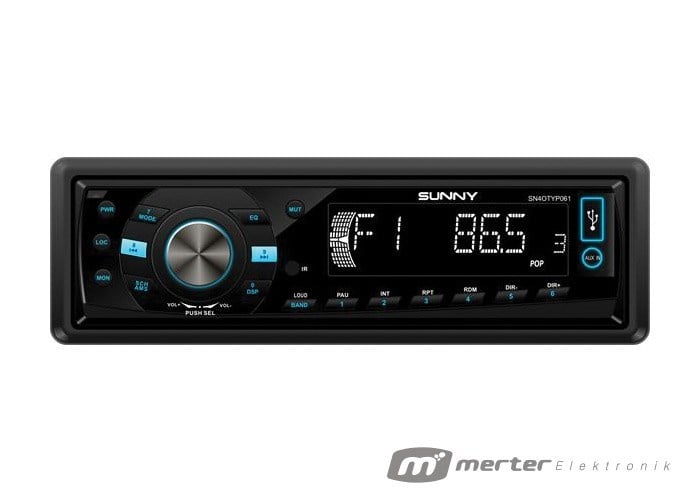 SUNNY SN4 OTYP061 USB/SD/FM OTO TEYP