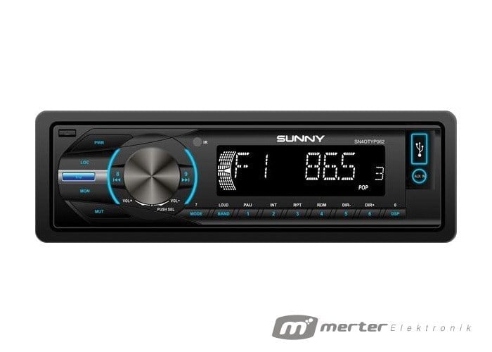 SUNNY SN4 OTYP062 USB/SD/FM OTO TEYP