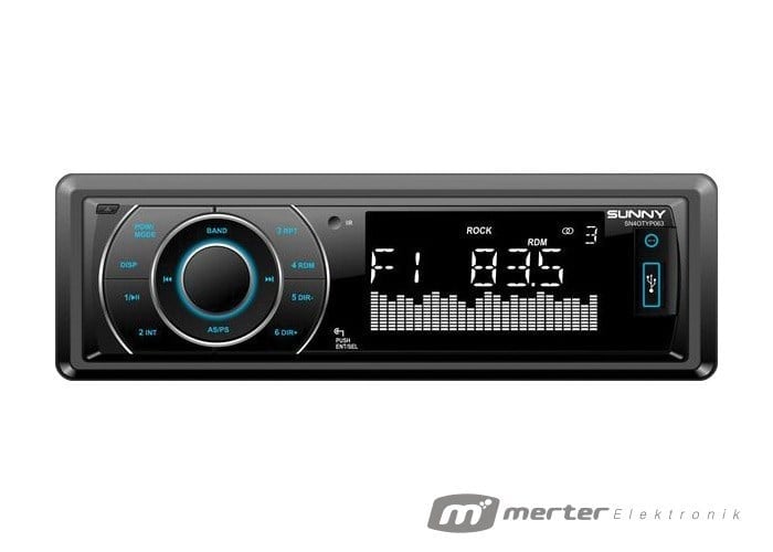 SUNNY SN4 OTYP063 USB/SD/FM OTO TEYP