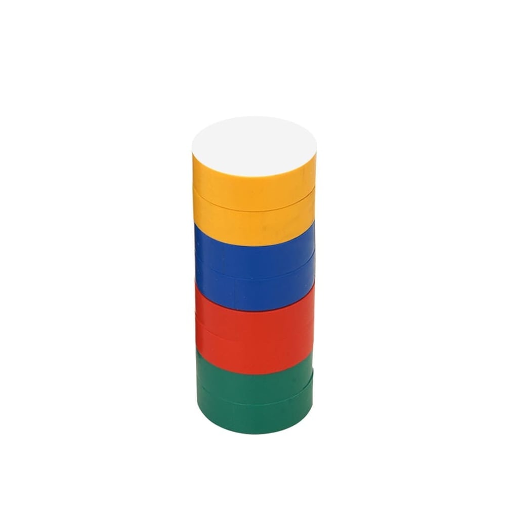 SUNUP 0.15X17 MM İZOLE PVC ELEKTRİK BANT (8'Lİ PAKET - 4 RENK)