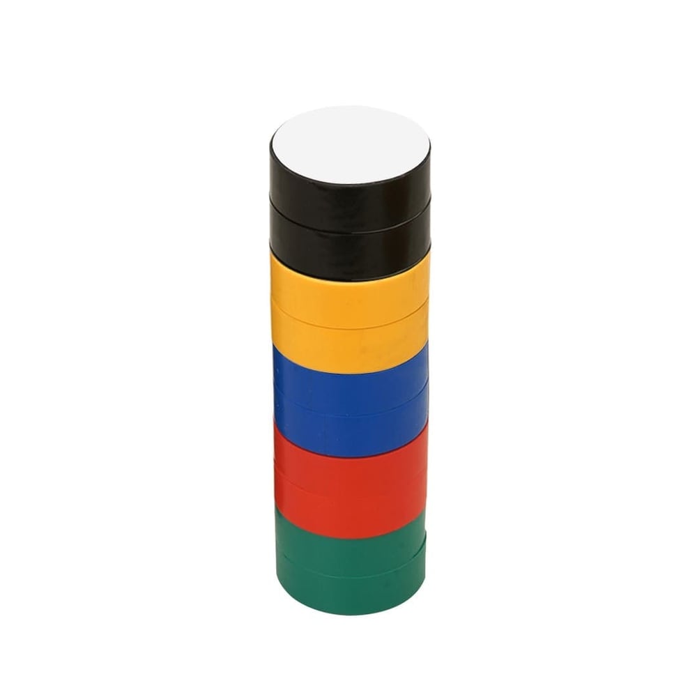 SUNUP 10'LU PAKET İZOLE PVC ELEKTRİK BANT