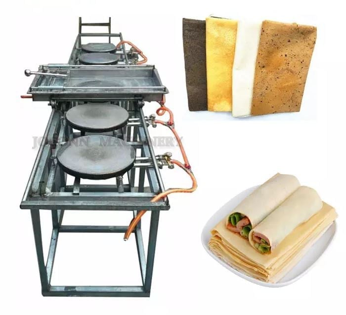 SUNUP GÖZLEME-TORTİLLA EKMEK MAKİNESİ