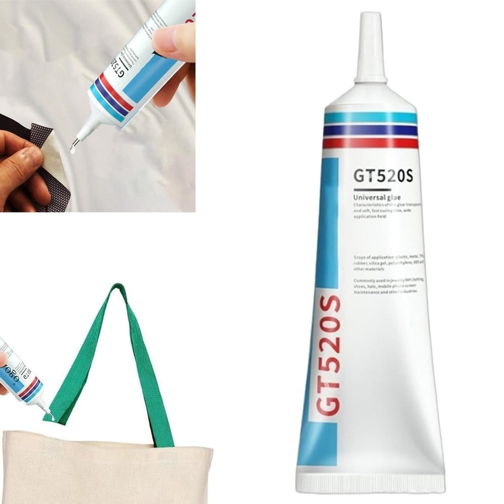 SUNUP GT520S 30ML ÇOK AMAÇLI ŞEFFAF EKRAN TAKI VE EL SANATLARI ONARIM TUTKALI