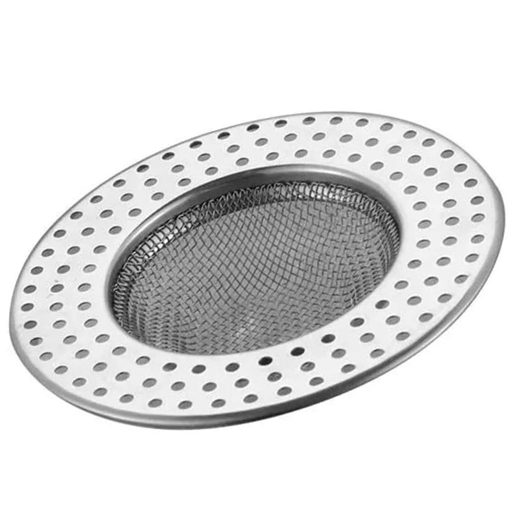 SUNUP PASLANMAZ ÇELİK DUŞ LAVABO BANYO SÜZGECİ