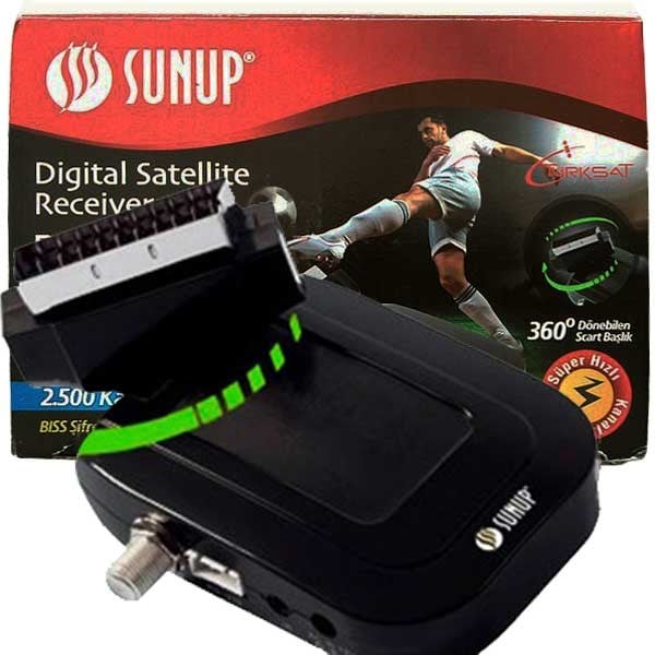 SUNUP SN-001 MİNİ UYDU ALICISI