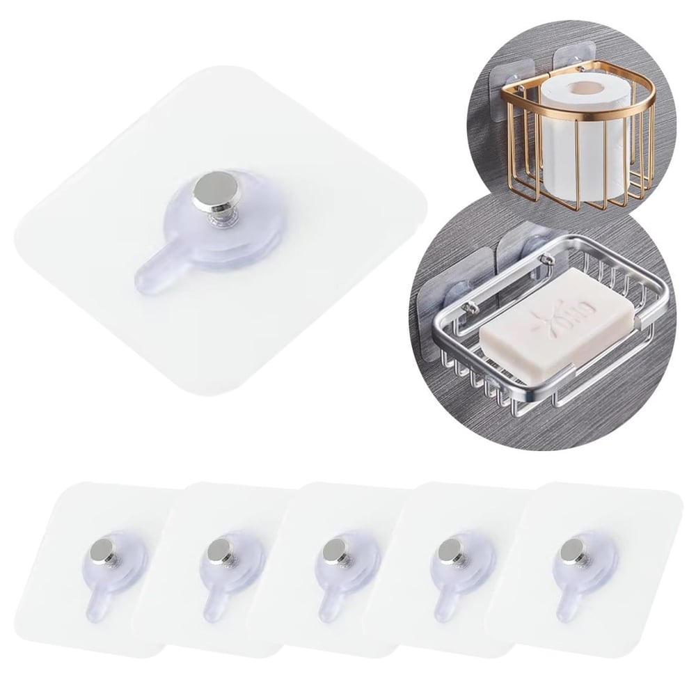 SUNUP SN-22202 KENDİNDEN YAPIŞKANLI VİDA KANCA (5'Lİ PAKET)