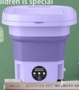 SUNUP SN-25104 TAŞINABİLİR MOR ÇAMAŞIR MAKİNESİ