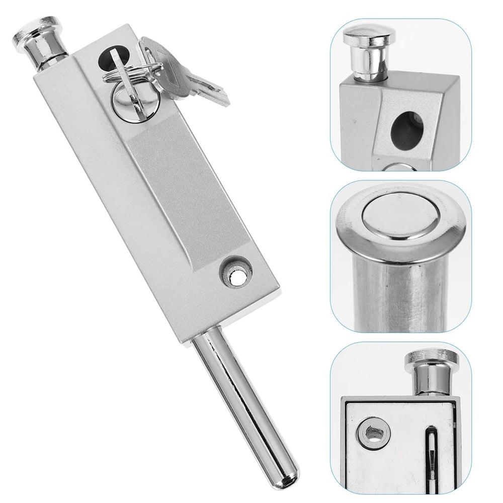 SUNUP SN-26274 PENCERE - SÜRGÜLÜ KAPI ANAHTARLI ÇELİK KİLİT (GÜVENLİK KİLİDİ)