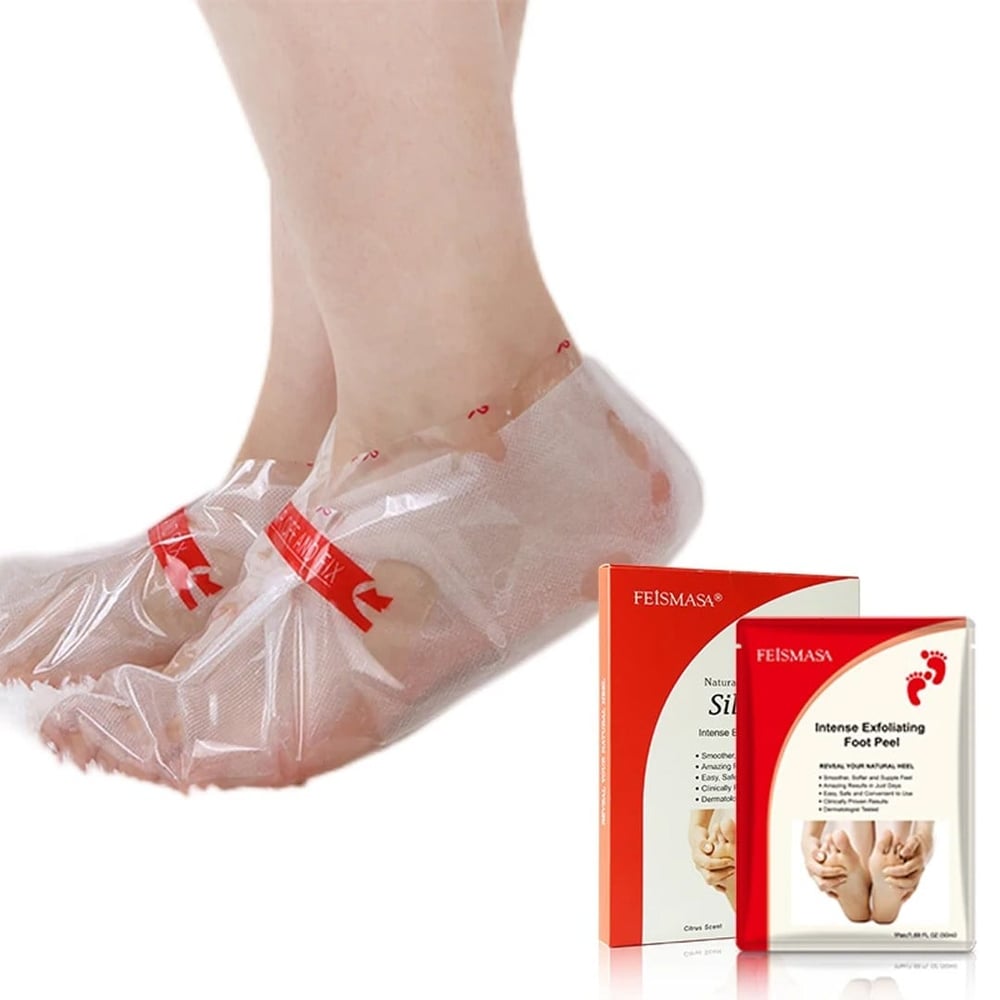 SUNUP SN-26965 AYAK PEELING MASKESİ (NASIR, ÖLÜ DERİ, EGZAMA GİDERİCİ)