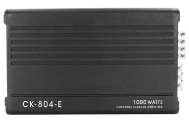 SUOER CK-80.4 4 OHM 4 KANAL 4X80 WATT OTO ANFİ