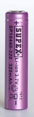 SUPEX 3.7 V AAA 100440V LITHIUM PİL (2345)