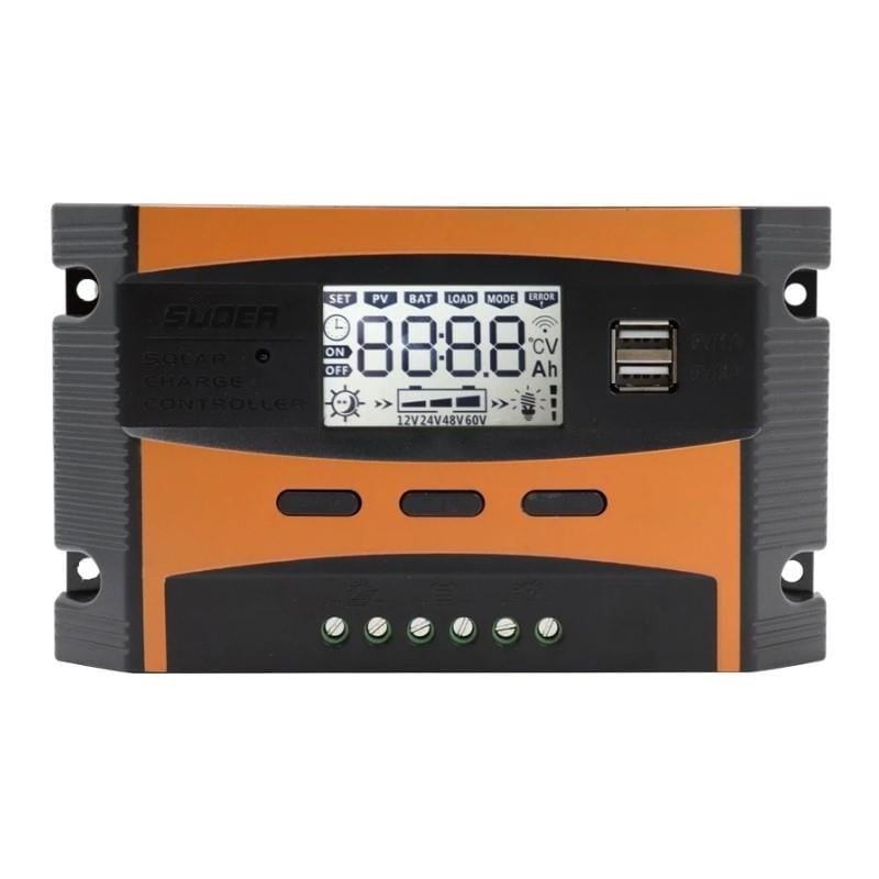 Suoer 12V-24V 10A Digital Otomatik Solar Şarj Regülatörü ST-C1210