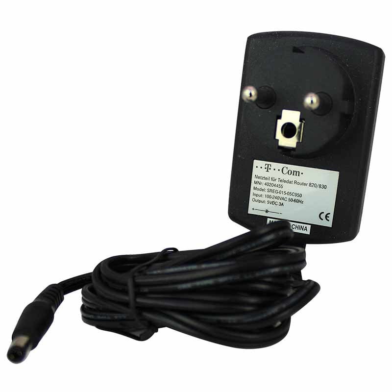 T-COM 5 VOLT - 3 AMPER DC ADAPTÖR