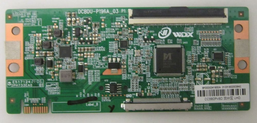 T-CON BOARD DCBDU- P196A_03 P1