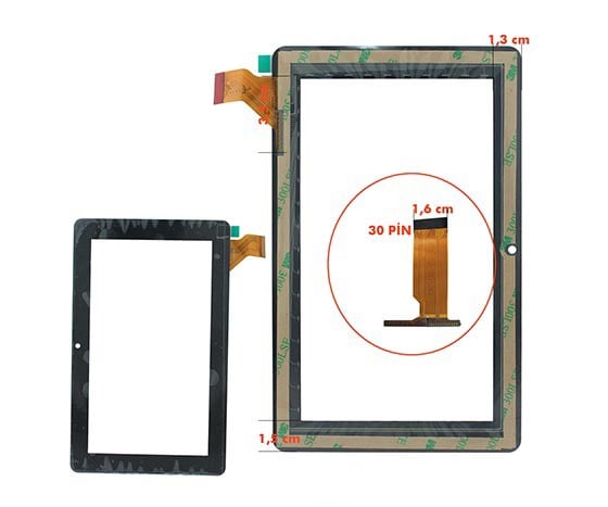TABLET DOKUNMATİK EKRAN (HSCPT)  7 ''
