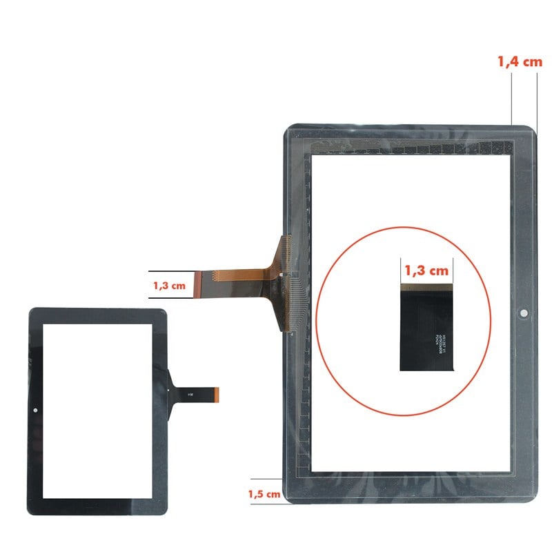 TABLET DOKUNMATİK EKRAN (HW)  7 '' AINOL NOVO VENÜS