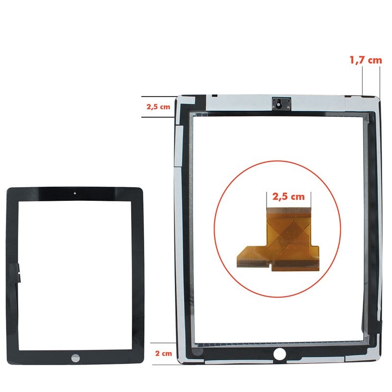 TABLET DOKUNMATİK EKRAN (İPAD 4 BLACK) 9.7'' APPLE