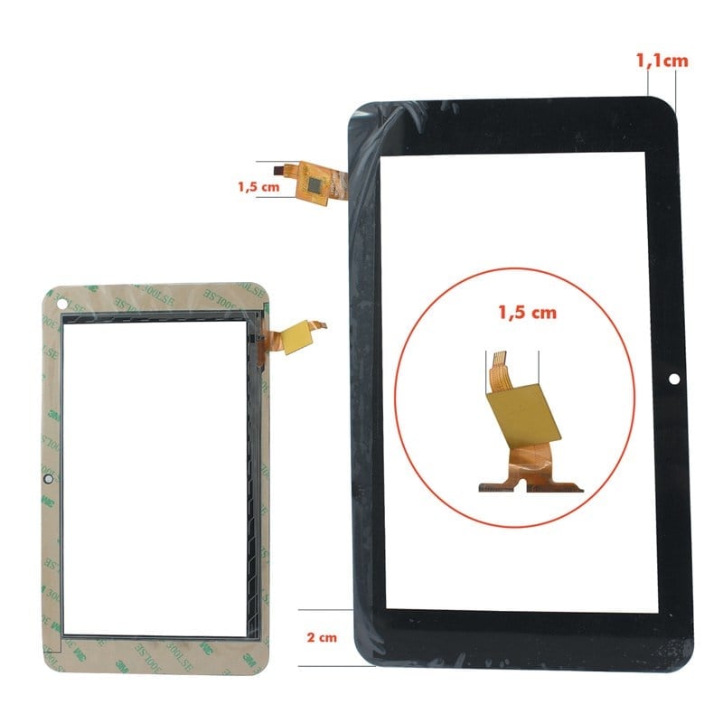 TABLET DOKUNMATİK EKRAN (PINBO PB70A8561)  7 '' GRUNDIG