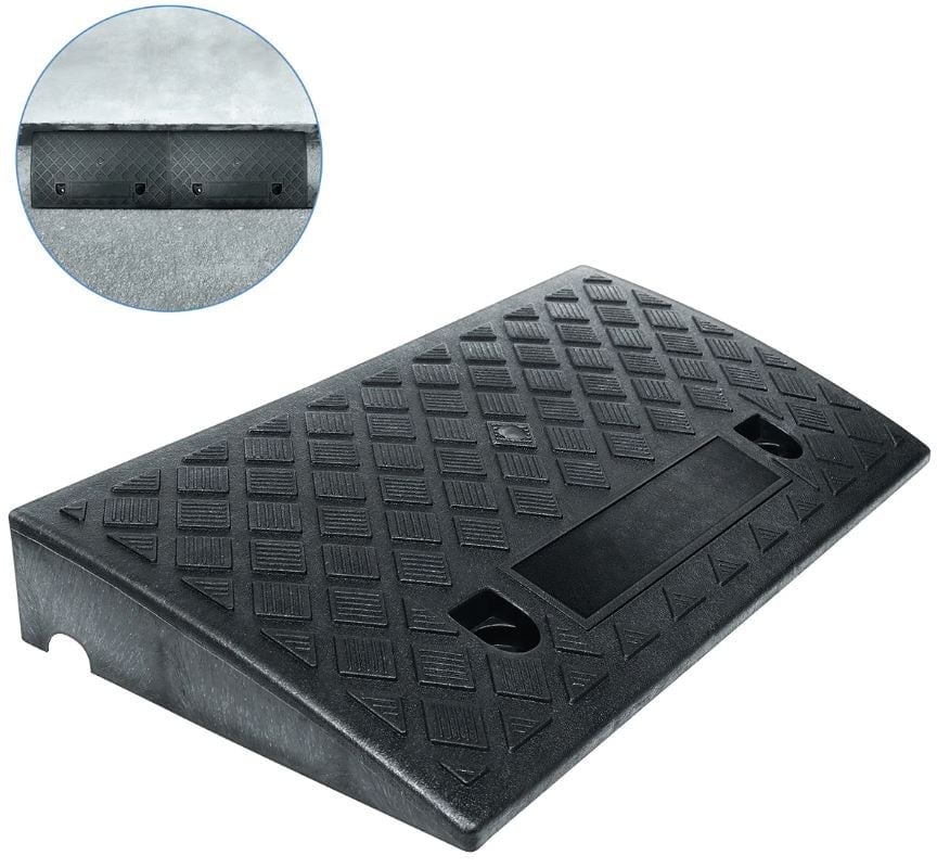 TAŞINABİLİR HAFİF KALDIRIM RAMPASI