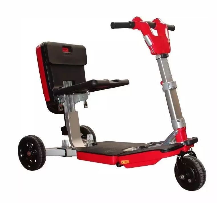 TAŞINABİLİR KATLANABİLİR ELEKTRİKLİ SCOOTER