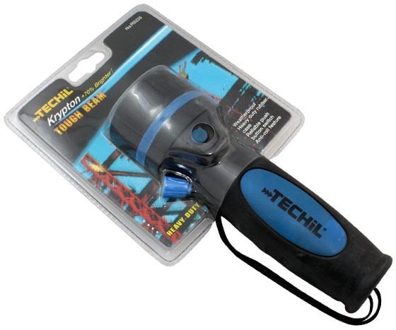 TECHİL RB226 KAUÇUK ŞARJLI EL FENERİ