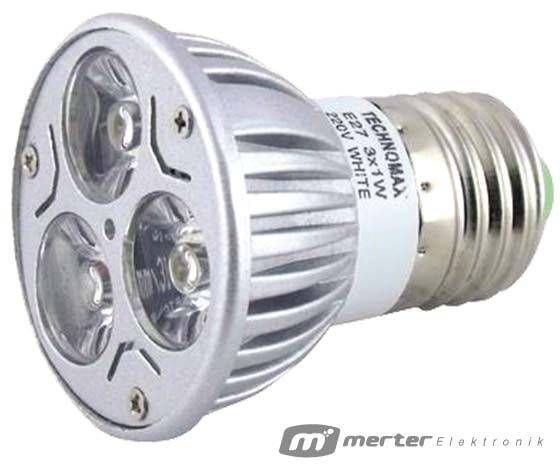 TECHNOMAX 3X1 VL-0401.3 POWER LEDLİ AMPUL