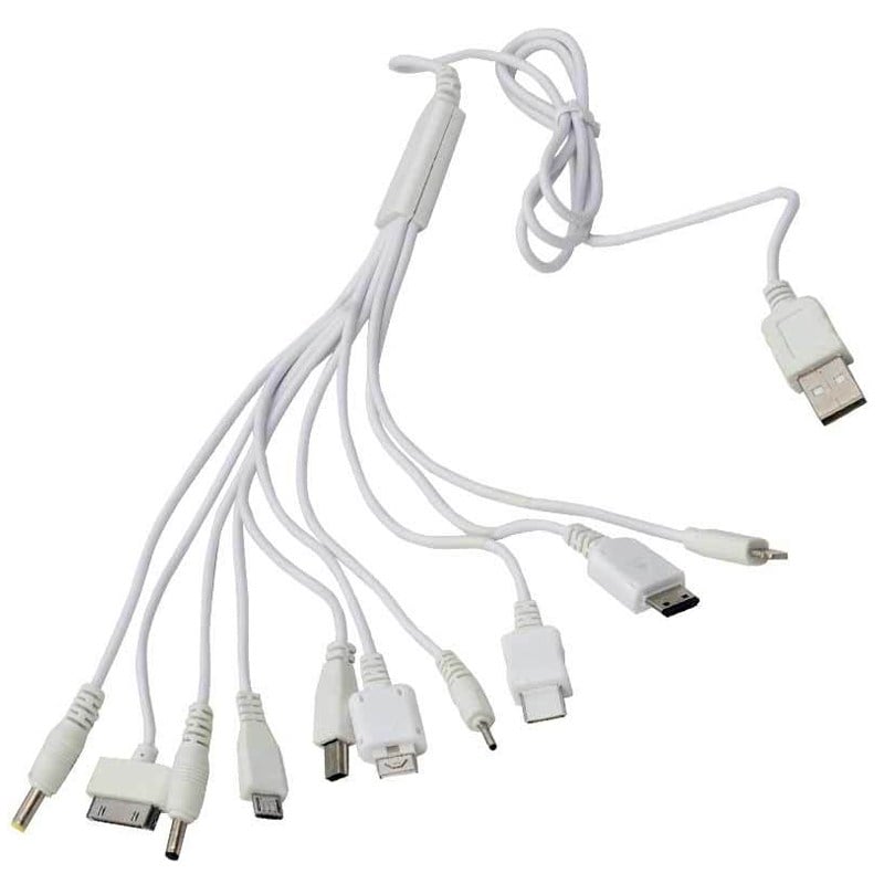 TECHNOMAX ÇOK AMAÇLI ARAÇ USB ŞARJ ALETİ  (10'LU)