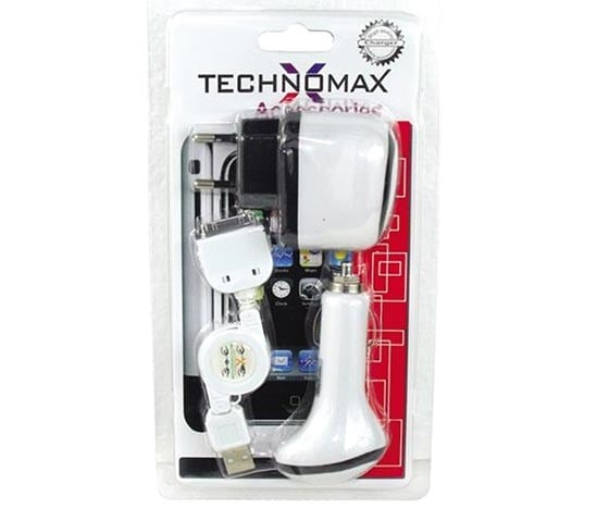 TECHNOMAX HY-010 IPHONE EV+ARAÇ ŞARJ CİHAZI